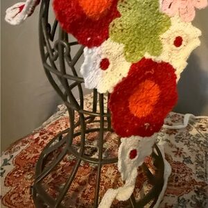 Unlisted Multicolor Crochet Flower Hairband